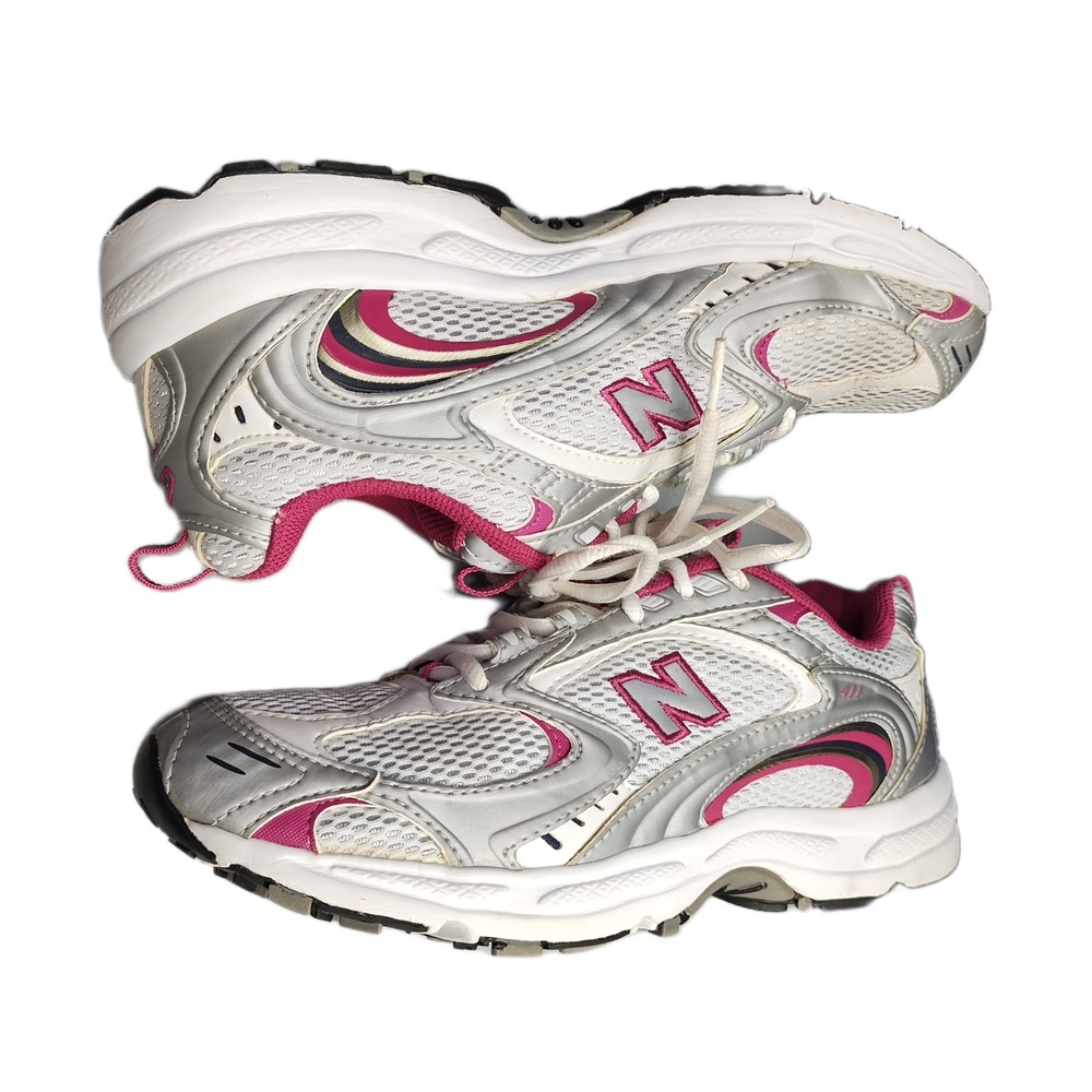 New Balance 411 Running Sneakers Womens US 8.5B Multi Low Top Lace Up CW411SJ